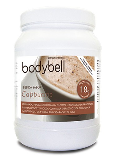 Bodybell Bebida Sabor Capuccino 450g