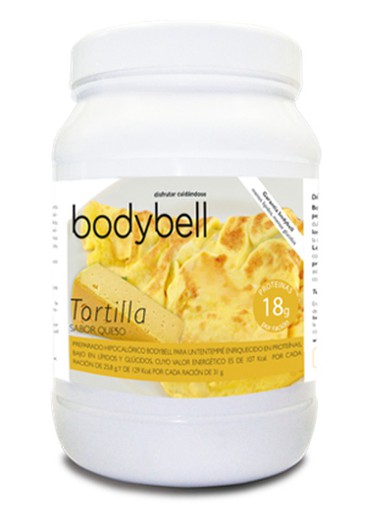 Bodybell Bote Tortilla de Queso