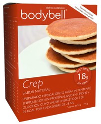 Bodybell Caja Crep Natural 7 Sobres