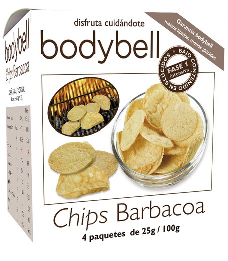 Bodybell Chips Barbacoa