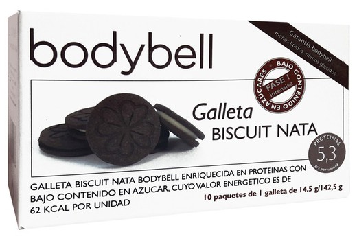 Bodybell Galleta Biscuit Nata