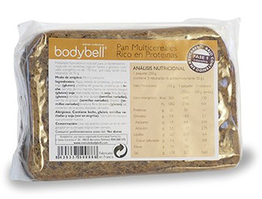 Bodybell Pan Multicereales