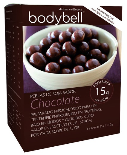 Bodybell Perlas de Soja Sabor Chocolate