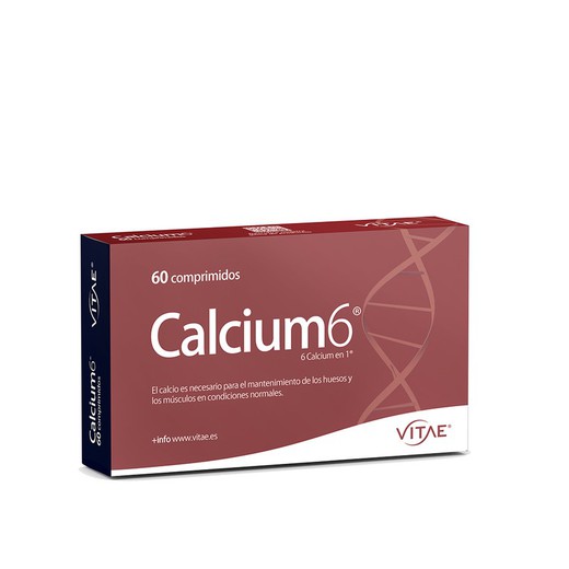 Calcium6 60 Comprimidos