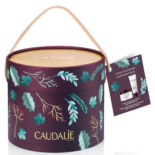 Caudalie Cofre Bálsamo Corporal 225ml + Crema Manos y Uñas 75ml