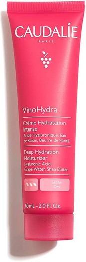 Caudalie Vinohydra Crema Hidratacion Intens 60ML