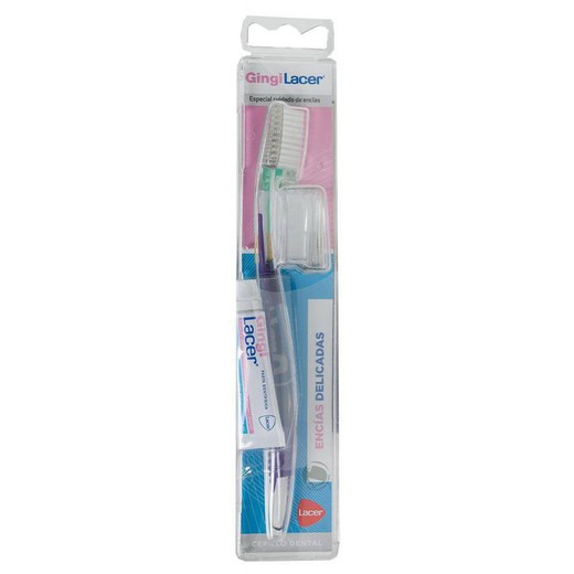 Cepillo Dental Adulto Gingilacer Suave