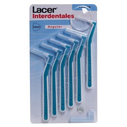 Cepillo Dental Angular Blister Cónico 6 Unidades