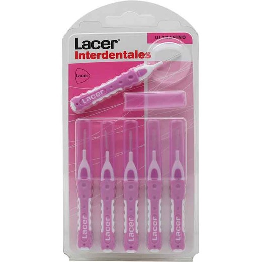 Cepillo Interdental Lacer Ultrafino 4uds