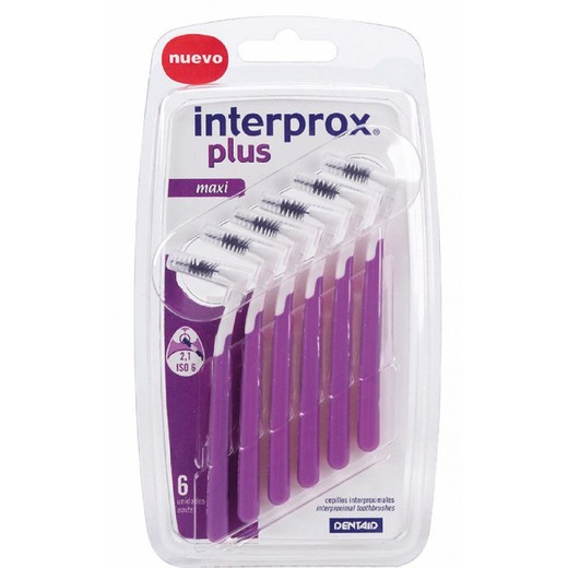 Cepillo Interprox Plus Maxi 6 Unidades