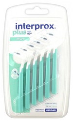 Cepillo Interprox Plus Micro 6 Unidades