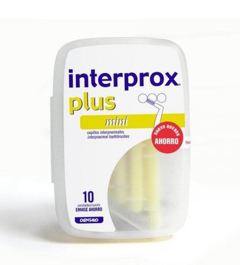 Cepillo Interprox Plus Mini 10uds