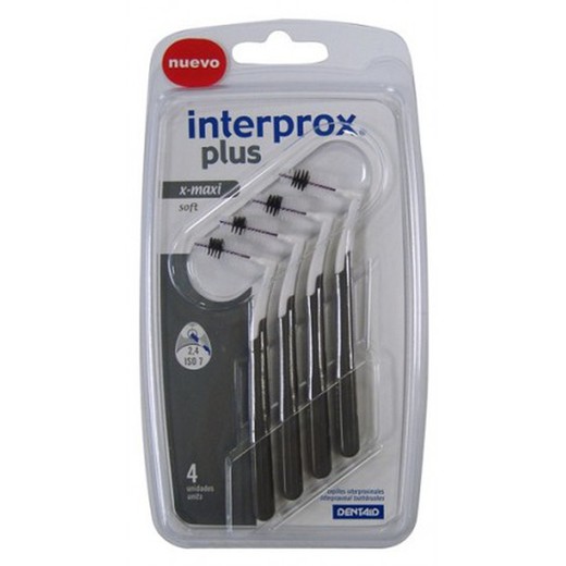 Cepillo Interprox Plus X-Maxi Soft 4 Unidades