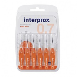 Cepillo Interprox Super Micro 6 Unidades