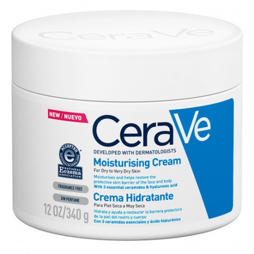 CeraVe Crema Hidratante Piel Seca 340g