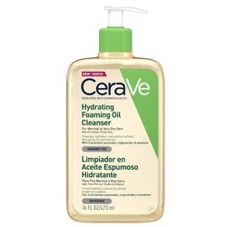 Cerave Hydrating Foaming Oil Cleanser 473ml