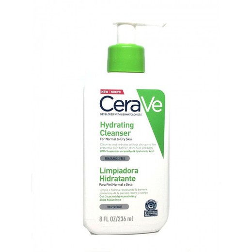 CeraVe Limpiador Hidratante Piel Normal a Seca 236ml