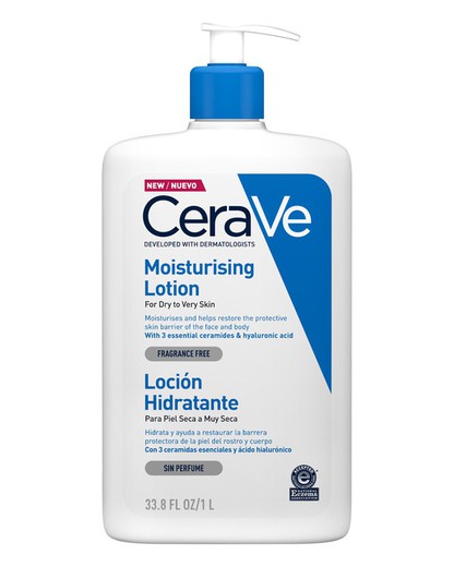 Cerave Loción Hidratante 1L