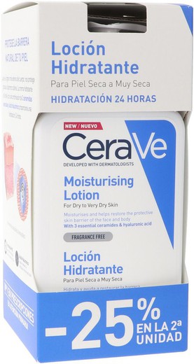 Cerave Moisturising Lotion 2X473ML