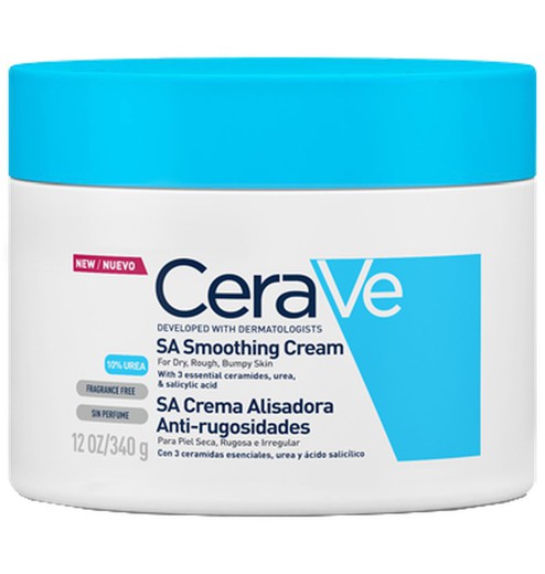 CeraVe SA Crema Alisadora Anti-Rugos 340g