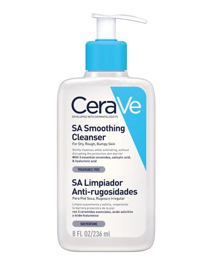 CeraVE SA Limpiador Anti-Rugosidades