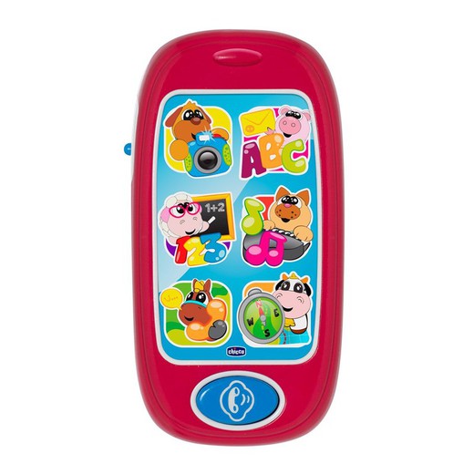 Chicco Smartphone Bilingĵe +6 meses