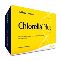Chlorella Plus 120 Comprimidos