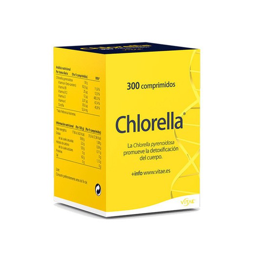 Chlorella 300 Comprimidos