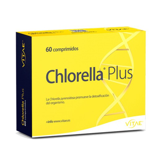 Chlorella Plus 60 Comprimidos