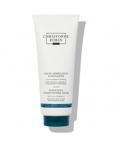 Christophe Robin Acondicionador Purificante En Gel Con Minerales Marinos 200ML