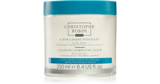 Christophe Robin Exfoliante Purificante Limpiador Con Sal Marina 250ML