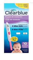 ClearBlue Test Ovulación 10 varillas
