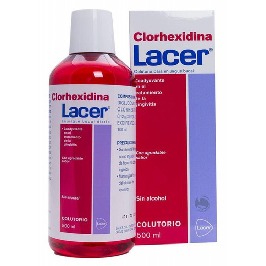 Clorhexidina Lacer Colutorio 500ml