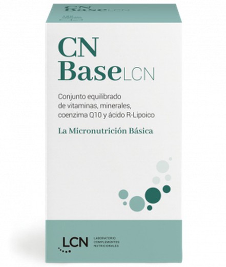 CN Base 120 cap Vitaminas