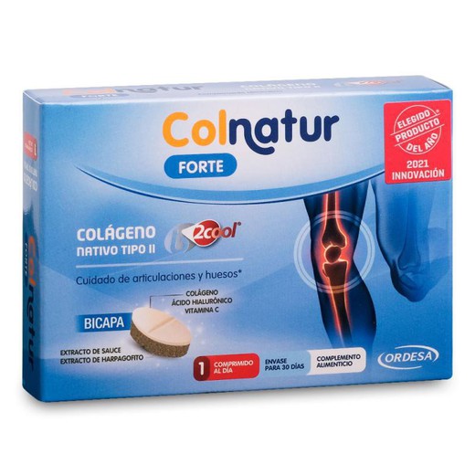 Colnatur Forte Colageno Nativo Tipo II 30 Comprimidos