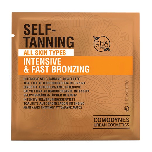 Comodynes Toallitas Bronceadoras Self Tanning Intensive