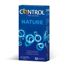 Control Preservativo Adapt Natural 12ud.