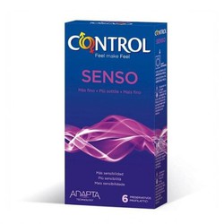Control Preservativo Adapt Senso 6