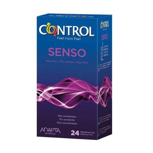 Control Preservativos Adapta Senso 24ud.