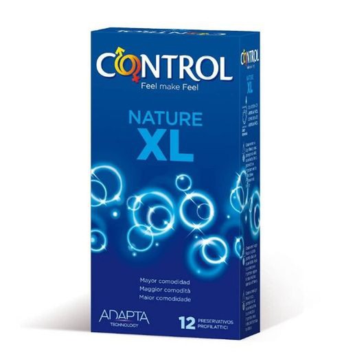 Control Preservativos Adapta XL 12ud.