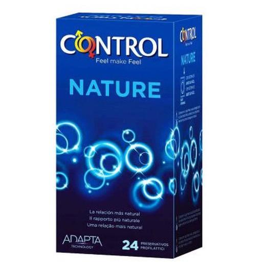 Control Preservativos Control Adapta Natural 24ud.