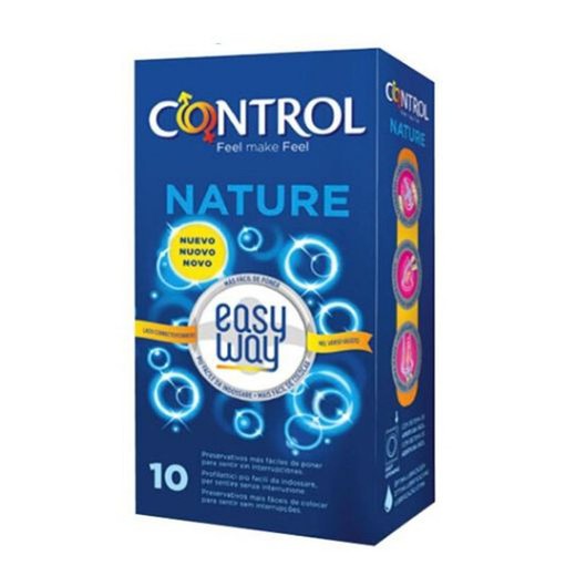 Control Preservativos Easy Way 10ud.