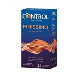 Control Preservativos Finissimo 24ud.