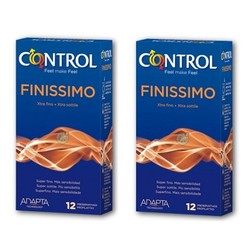 Control Preservativos Finissimo 2x12ud