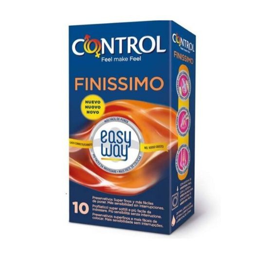 Control Preservativos Finissimo Easy Way 10ud.