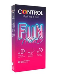Control Preservativos Fun Mix 6uds