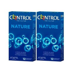 Control Preservativos Nature Duplo 2x12ud.