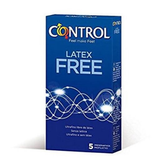 Control Preservativos Poliuretano Free 5ud.