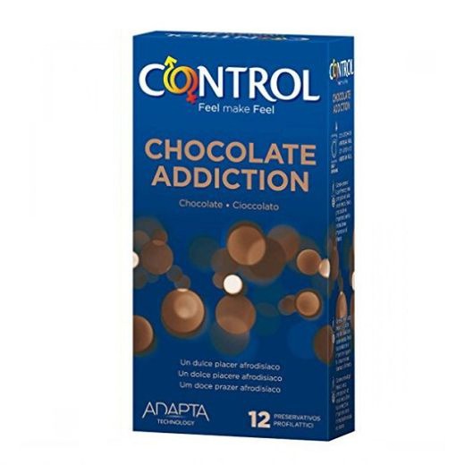 Control Preservativos Sex Senses Chocolate Addiction