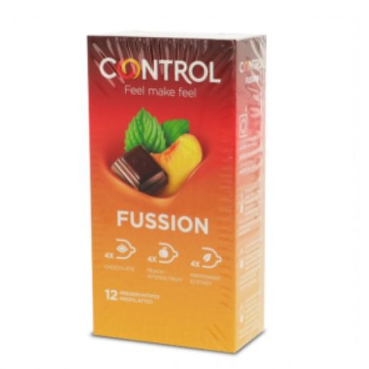 Control Preservativos Sex Senses Fussion 12ud.